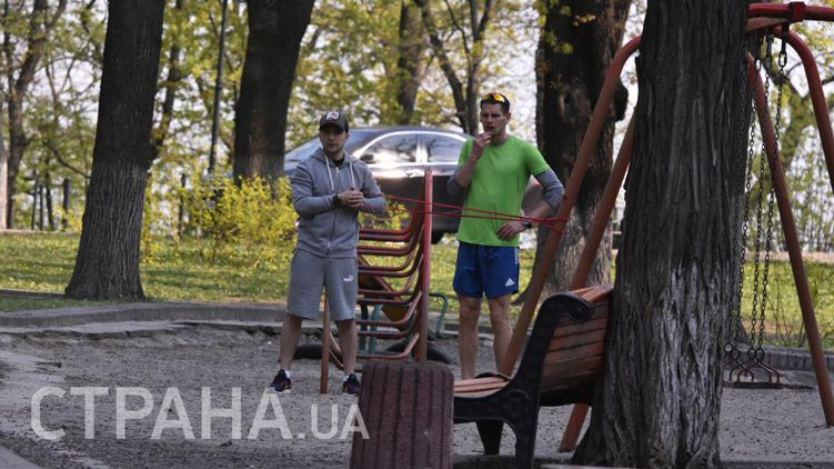 Владимир Зеленский с тренером, фото: Аркадий Манн, 