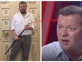 Тростью по лбу. Игорь Мосийчук подрался с Олегом Ляшко