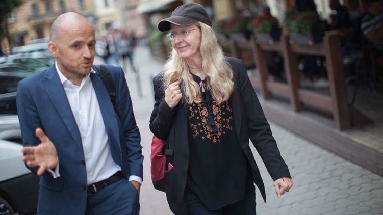 Александр Линчевский и Ульяна Супрун внедряют в Украине протоколы США. Фото - Facebook Супрун