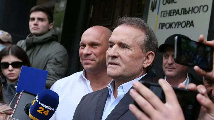 Дело Медведчука разваливается на глазах. Фото: РИА Новости