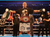 Усик разгромил Джошуа в Лондоне и стал чемпионом мира по боксу среди супертяжей