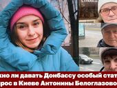 Развал Украины или шанс на мир. Что думают в Киеве и Мариуполе об особом статусе Донбасса. Два опроса "Страны"