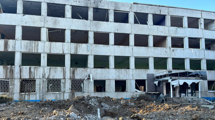 Последствия обстрела Краматорска