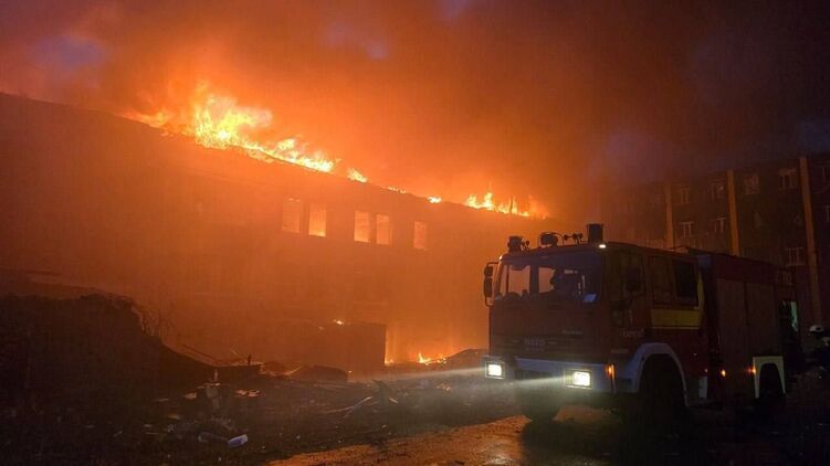 Последствия удара 