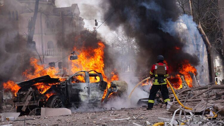 Последствия удара по Сумам