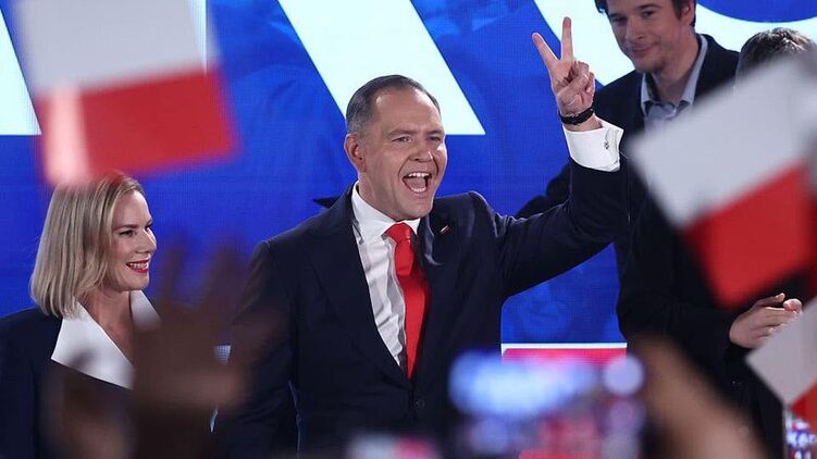 Навроцкий с женой Мартой. Фото: из открытых источников 