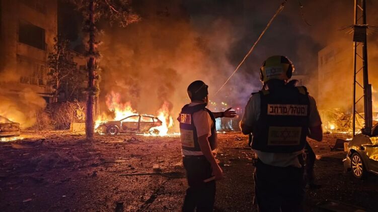 Последствия удара по Хайфе. Фото: haipo.co.il