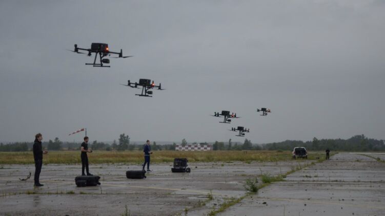 Украина в дни войны. Фото из телеграма В.Зеленского