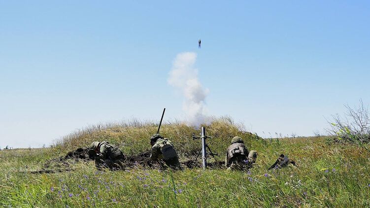 В Украине продолжается война. Фото: Facebook/GeneralStaff.ua