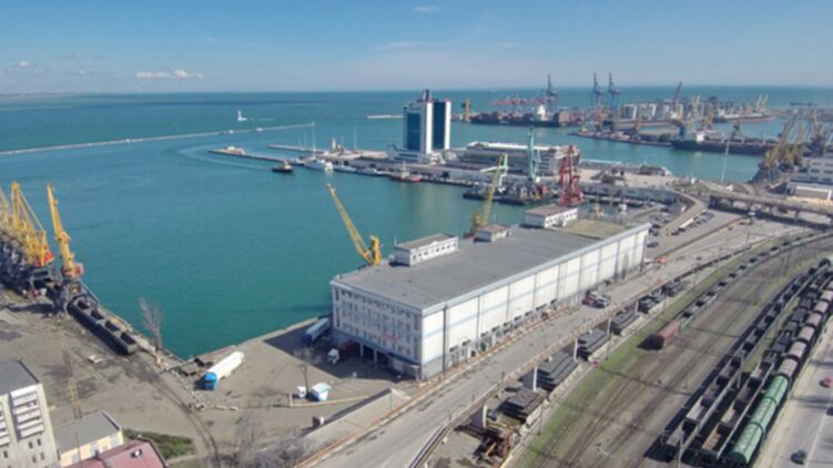 Терминал в Одессе. Фото: agroportal.ua