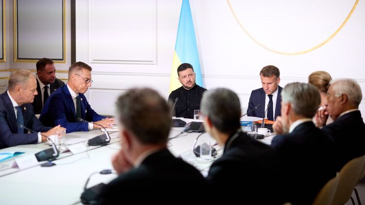 Зеленский на заседании 