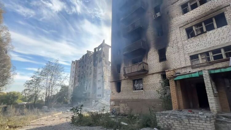 Наслідки обстрілу Донбасу