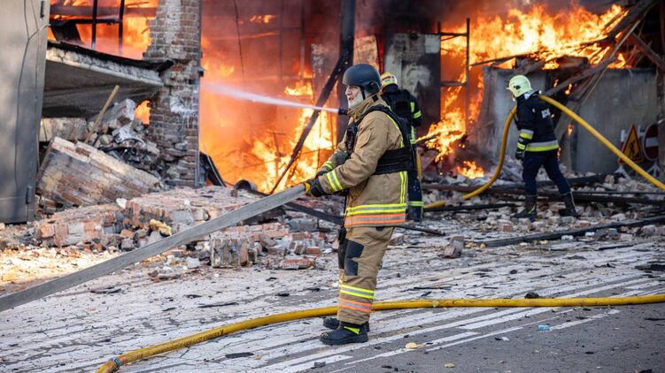 Последствия ударов по Сумам