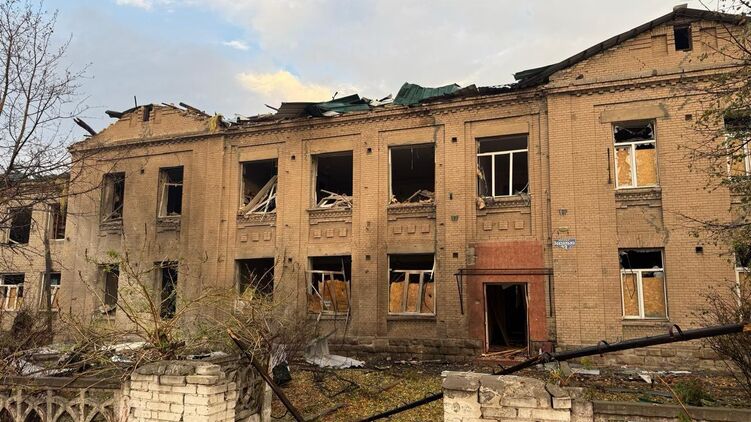 Наслідки ударів по Слов'янську