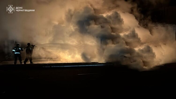 Наслідки прильотів по Чернігівській області