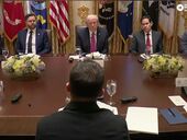 "Томагавки", туннель из России и пиджак. О чем Трамп и Зеленский говорили перед закрытым обедом в Белом доме