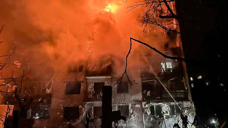 Последствия удара по Балаклее Харьковской области