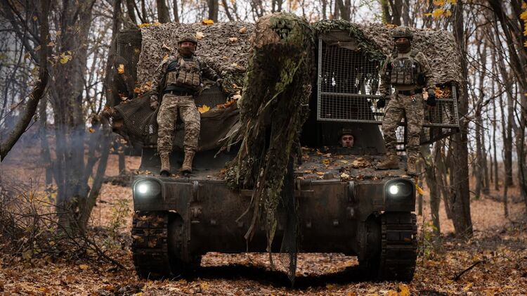 В Україні триває війна. Фото: Генштаб ЗСУ