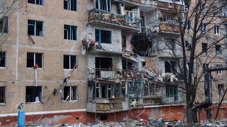 Україна у дні війни. Фото: ДСНС