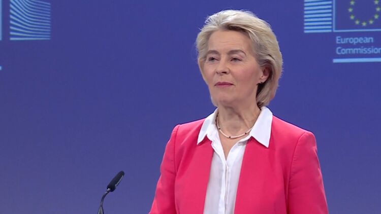 Глава Еврокомиссии Урсула фон дер Ляйен. Фото: Фейсбук