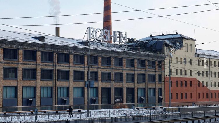 Последствия ночной атаки на Киев