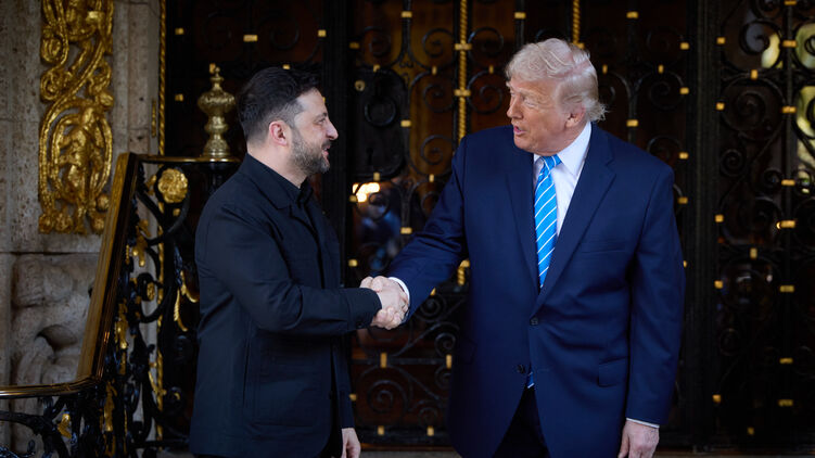 Володимир Зеленський не вірить у особисті гарантії Дональда Трампа. Фото: president.gov.ua