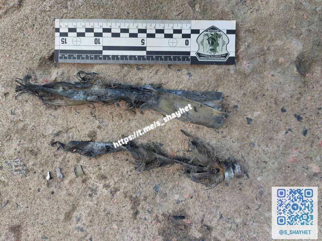 В Николаеве сдетонировал кассетный снаряд в доме