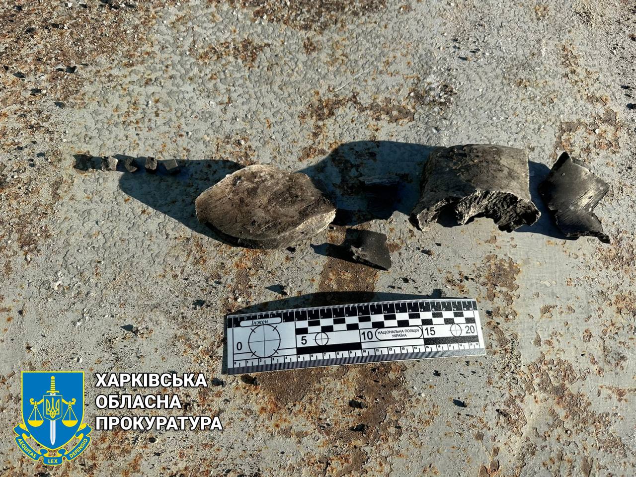 Фото последствий обстрела Шевченково 9 января