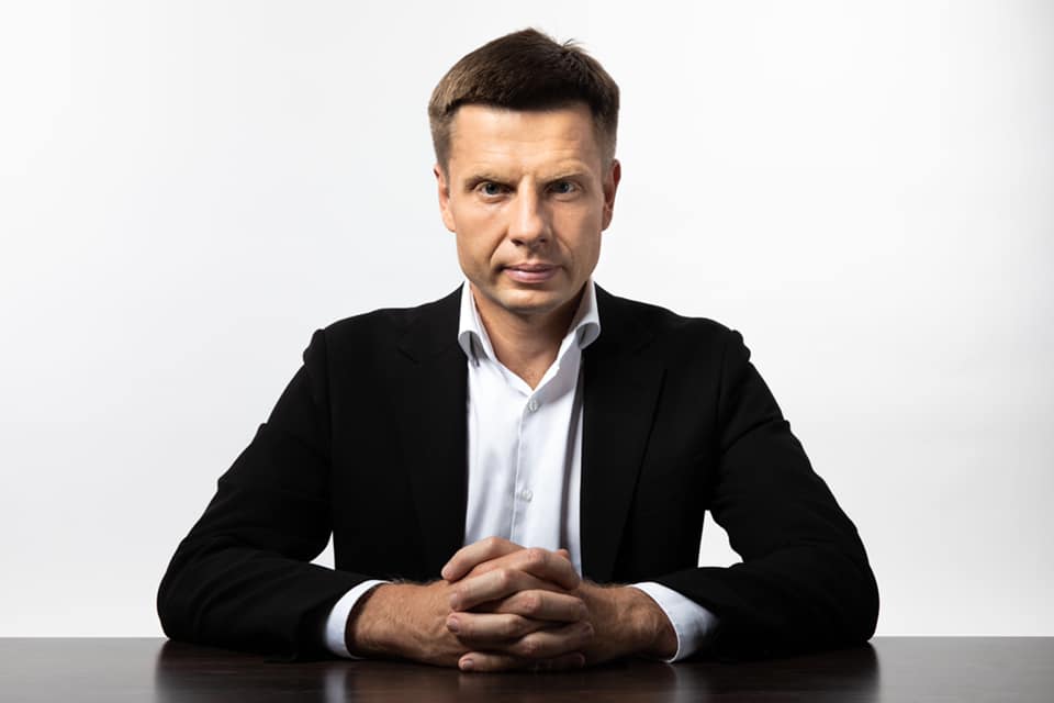 Нардеп Алексей Гончаренко