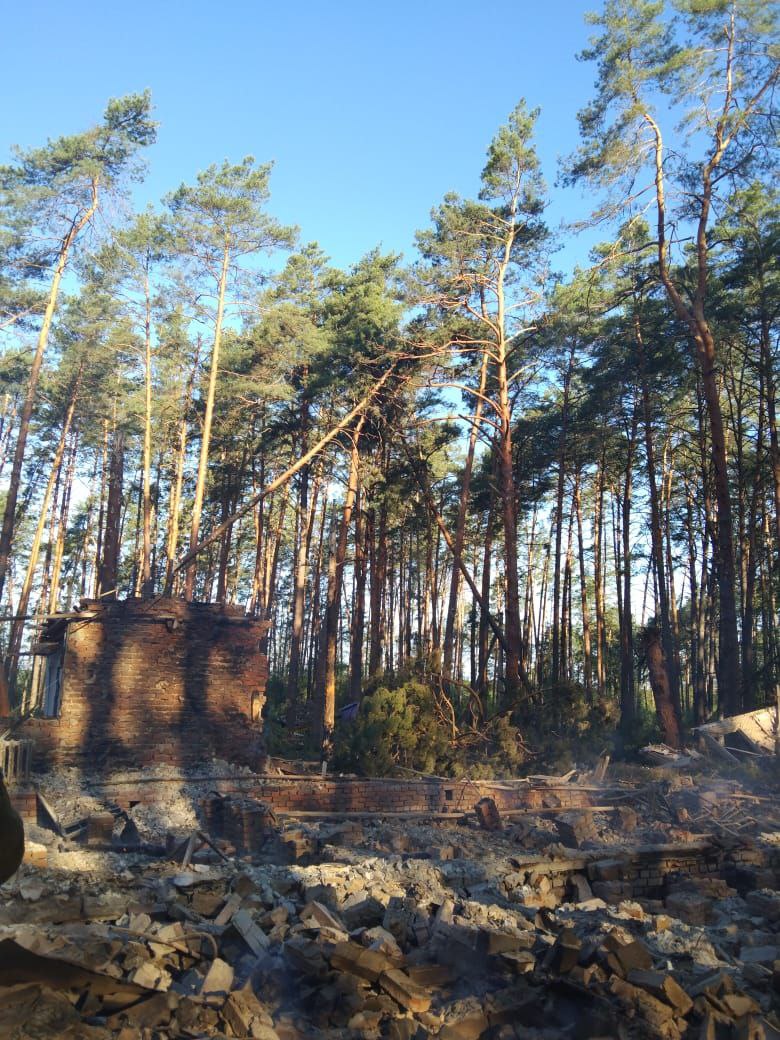 Российские войска продолжают обстрелы в Донецкой области. Фото: t.me/pavlokyrylenko_donodа