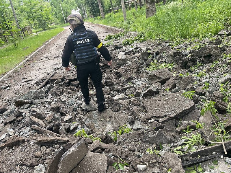 Российские войска продолжают обстрелы в Донецкой области. Фото: t.me/pavlokyrylenko_donodа