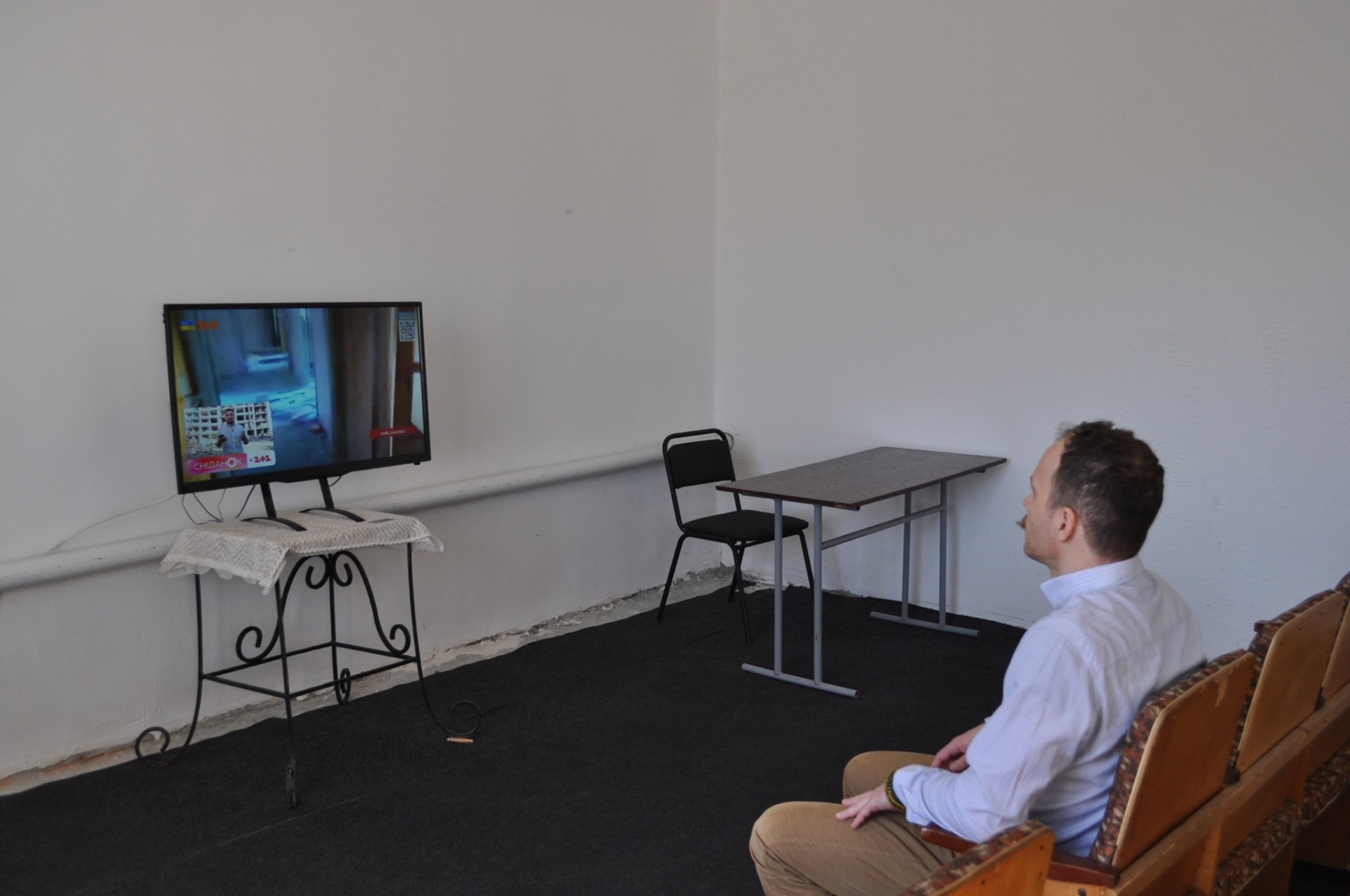 Лагерь для военнопленных в Украине