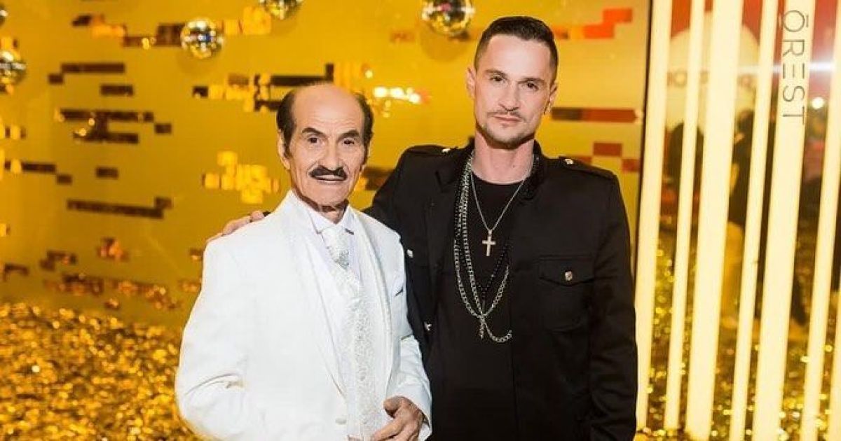 Чапкис с сыном