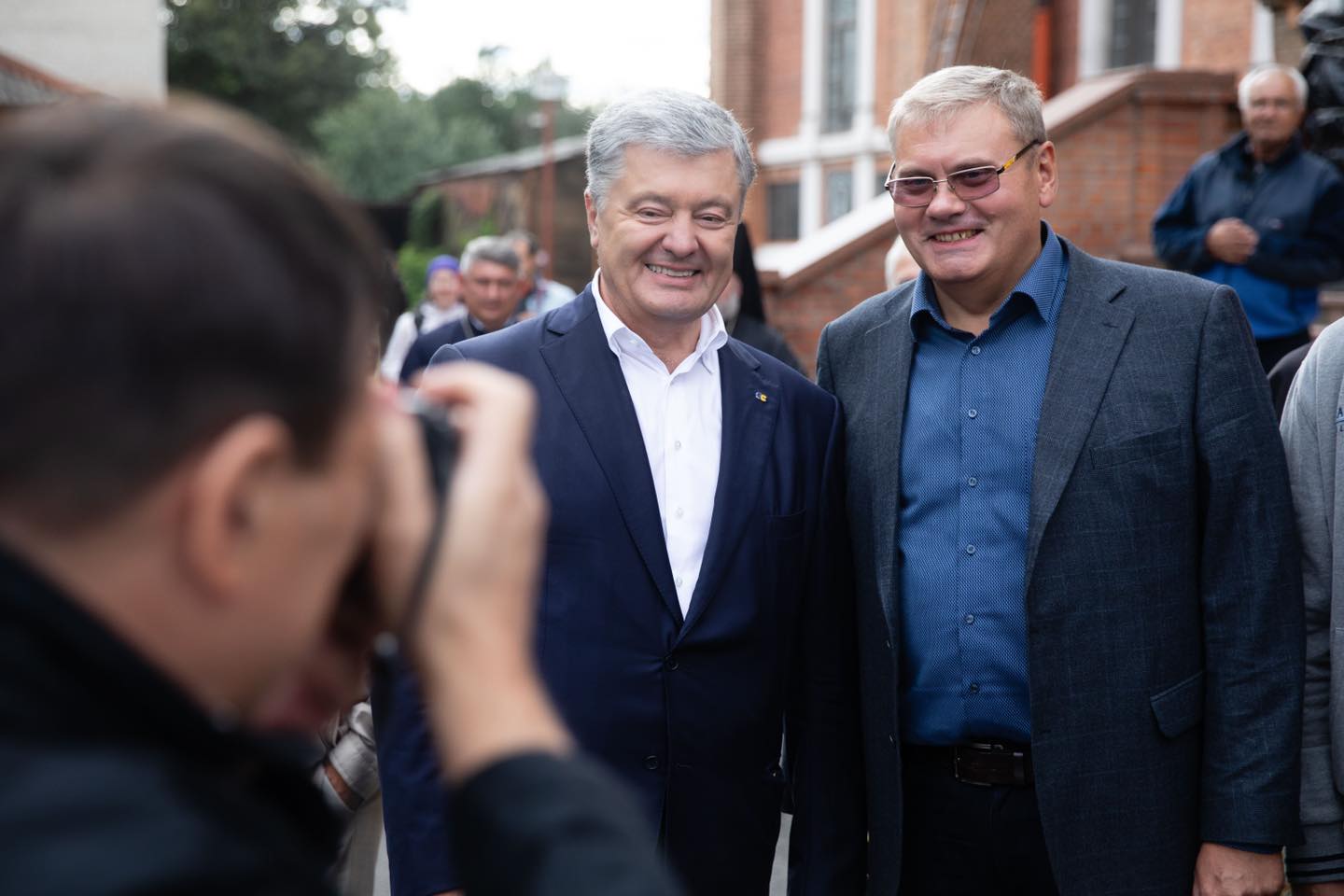 Порошенко отчитал Зе за свой же промах