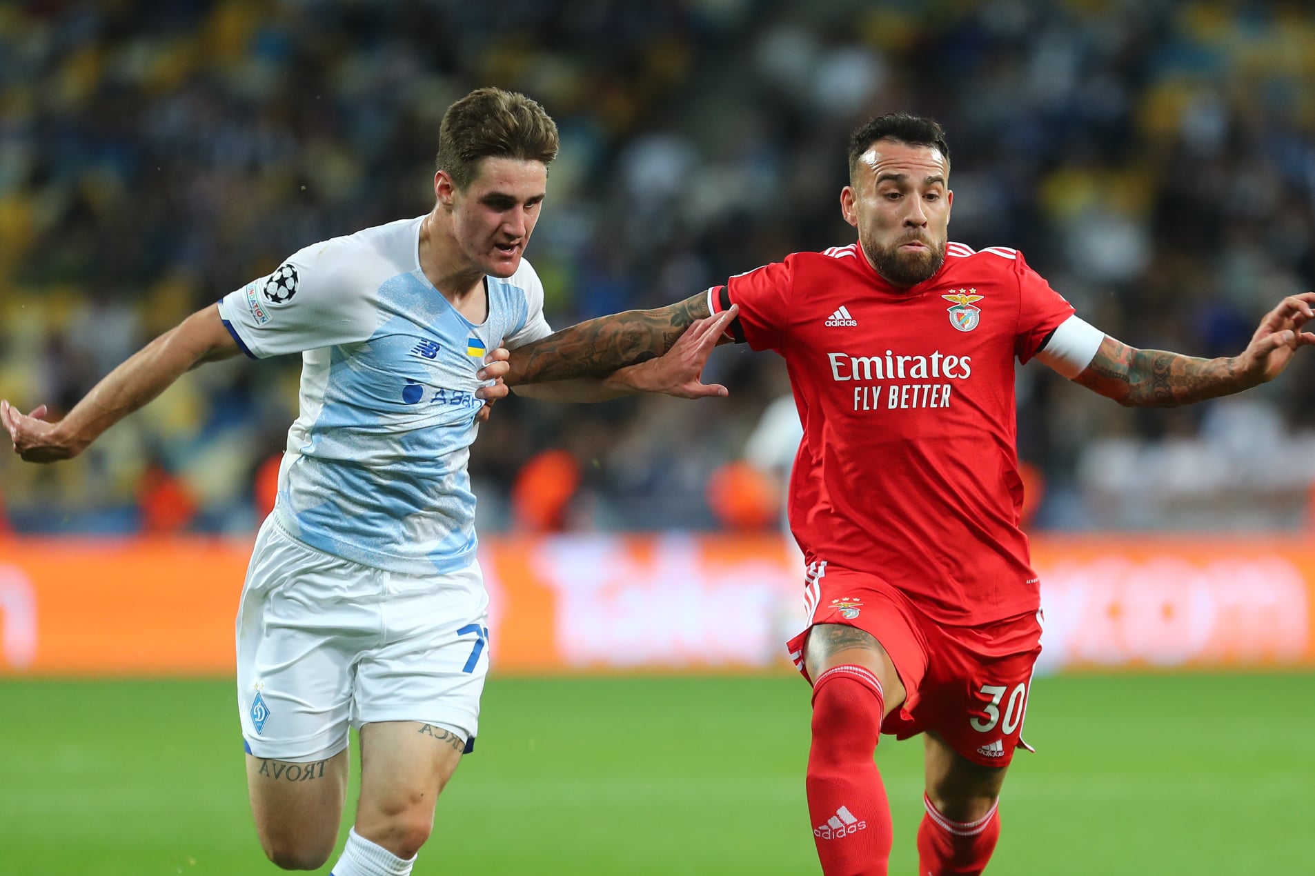 Динамо сыграло вничью