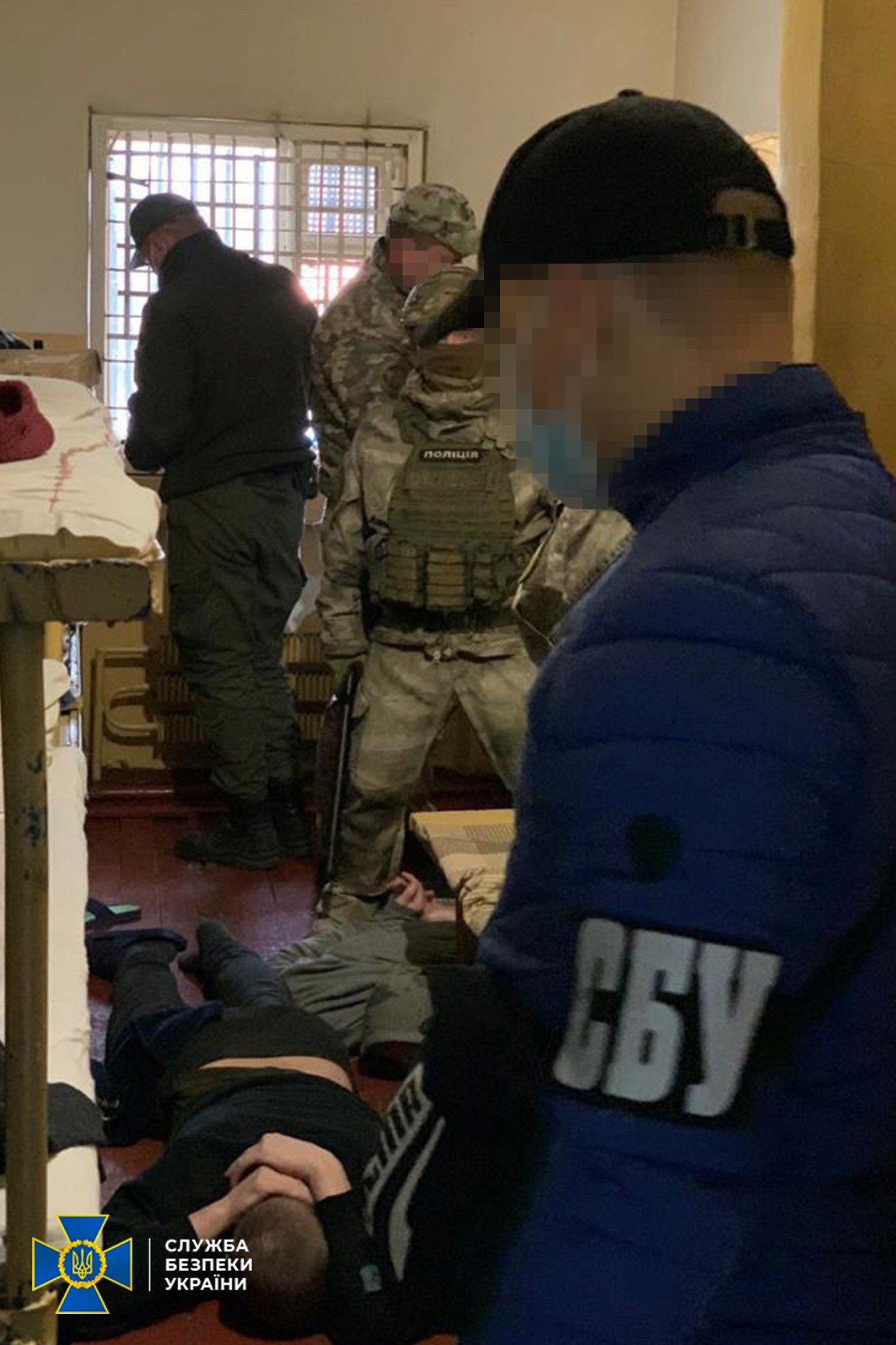 В Сумской области обезвредили преступную группировку. Скриншот из сообщения СБУ