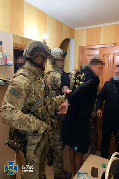 В Сумской области обезвредили преступную группировку. Скриншот из сообщения СБУ