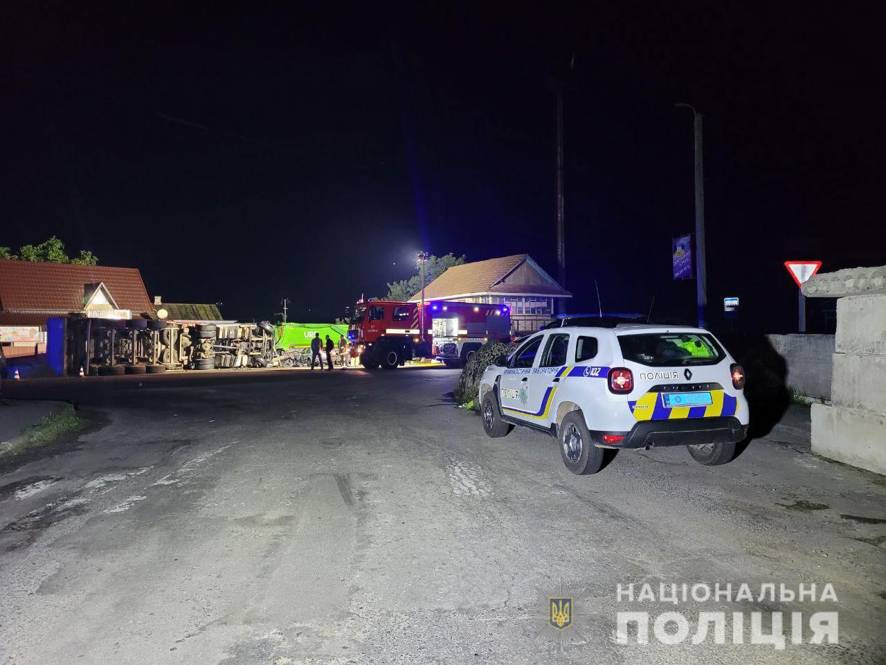 В Ровенской области произошло смертельное ДТП