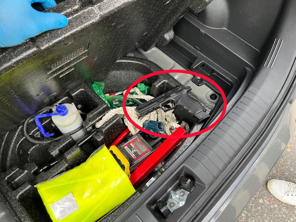 Пистолет похитителя