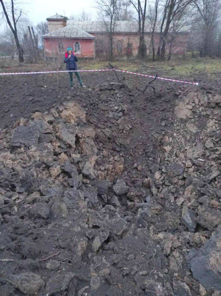 Обстрел села Камышевахской громады Запорожской области - фото последствий