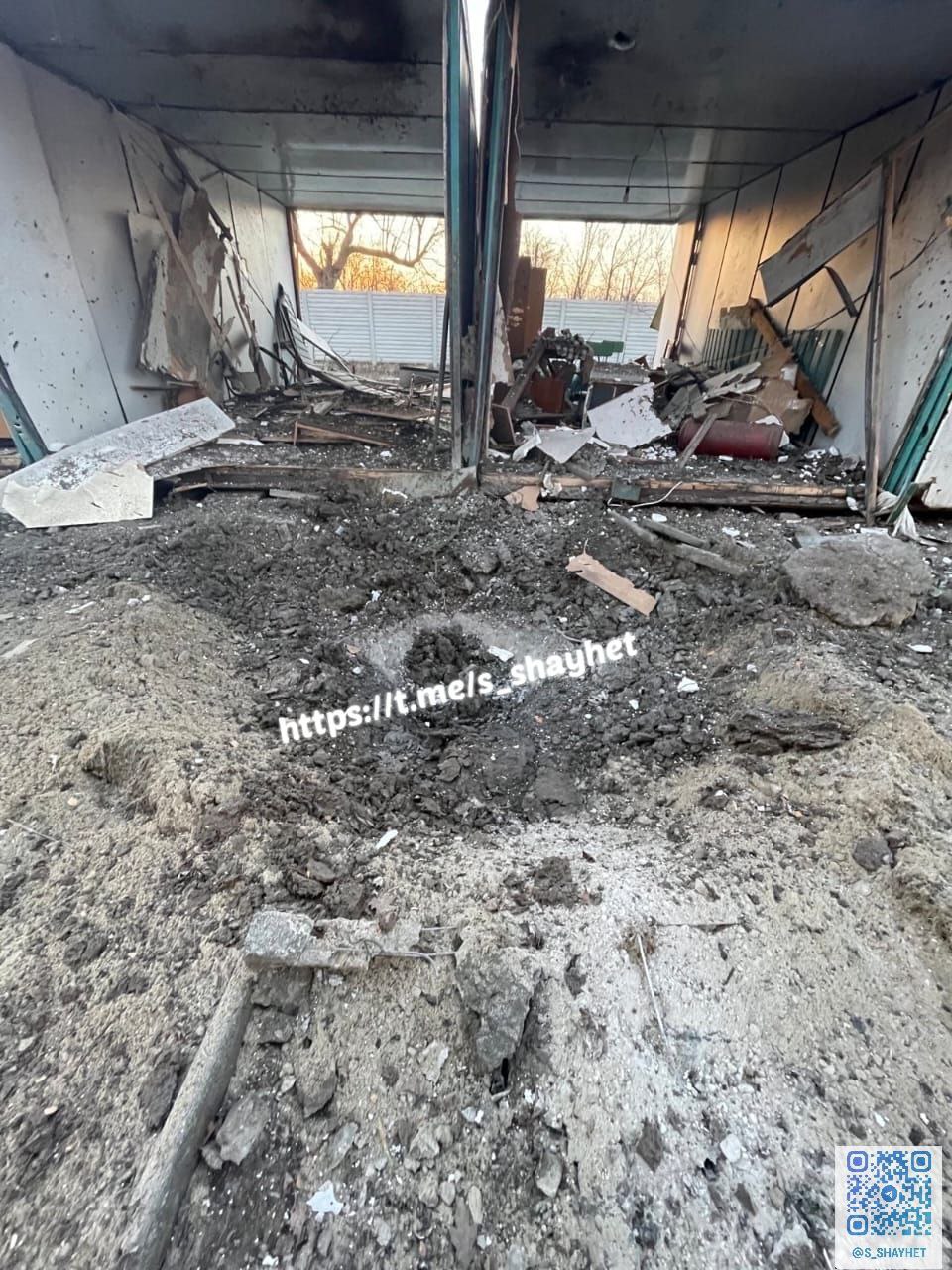 Наслідки обстрілу Миколаївської області