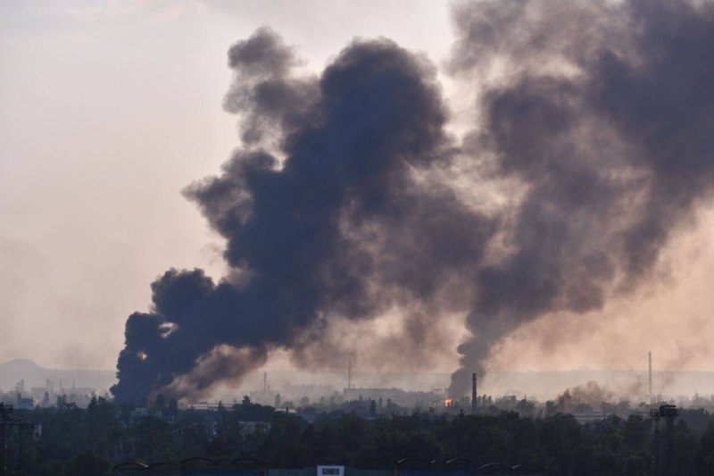 Россияне в Луганской области наступают по всем направлениям