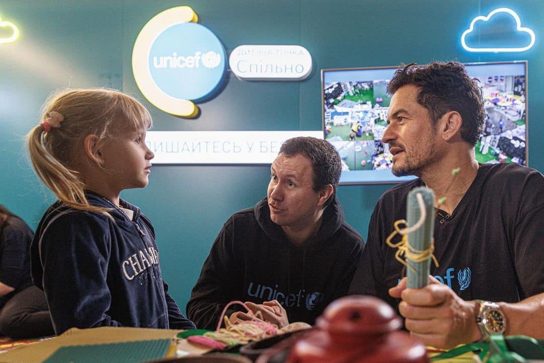 Орландо Блум приїхав до України вперше з 2016 року