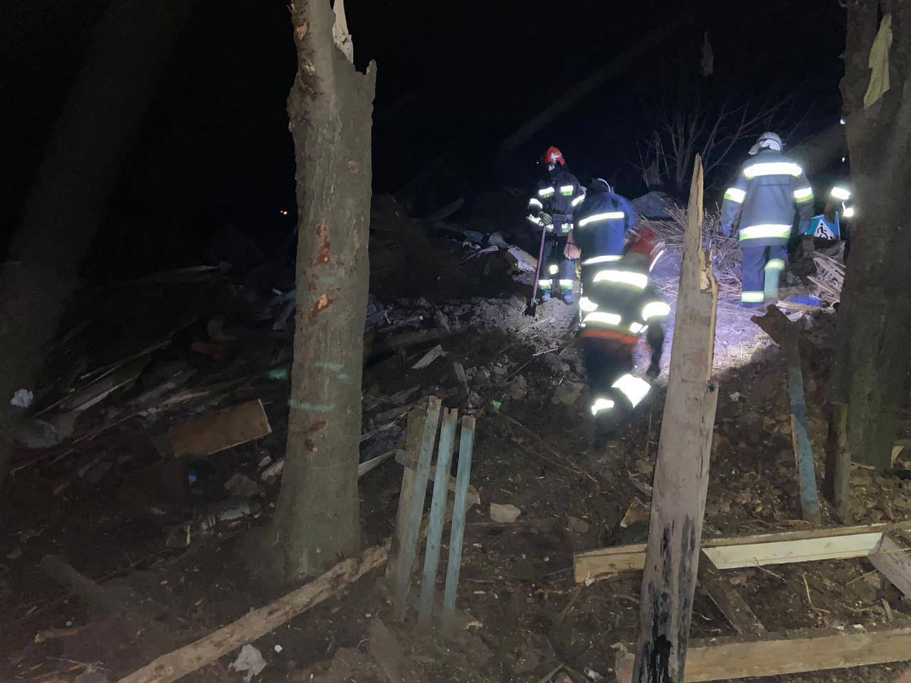 Последствия обстрела. Фото: t.me/synegubov