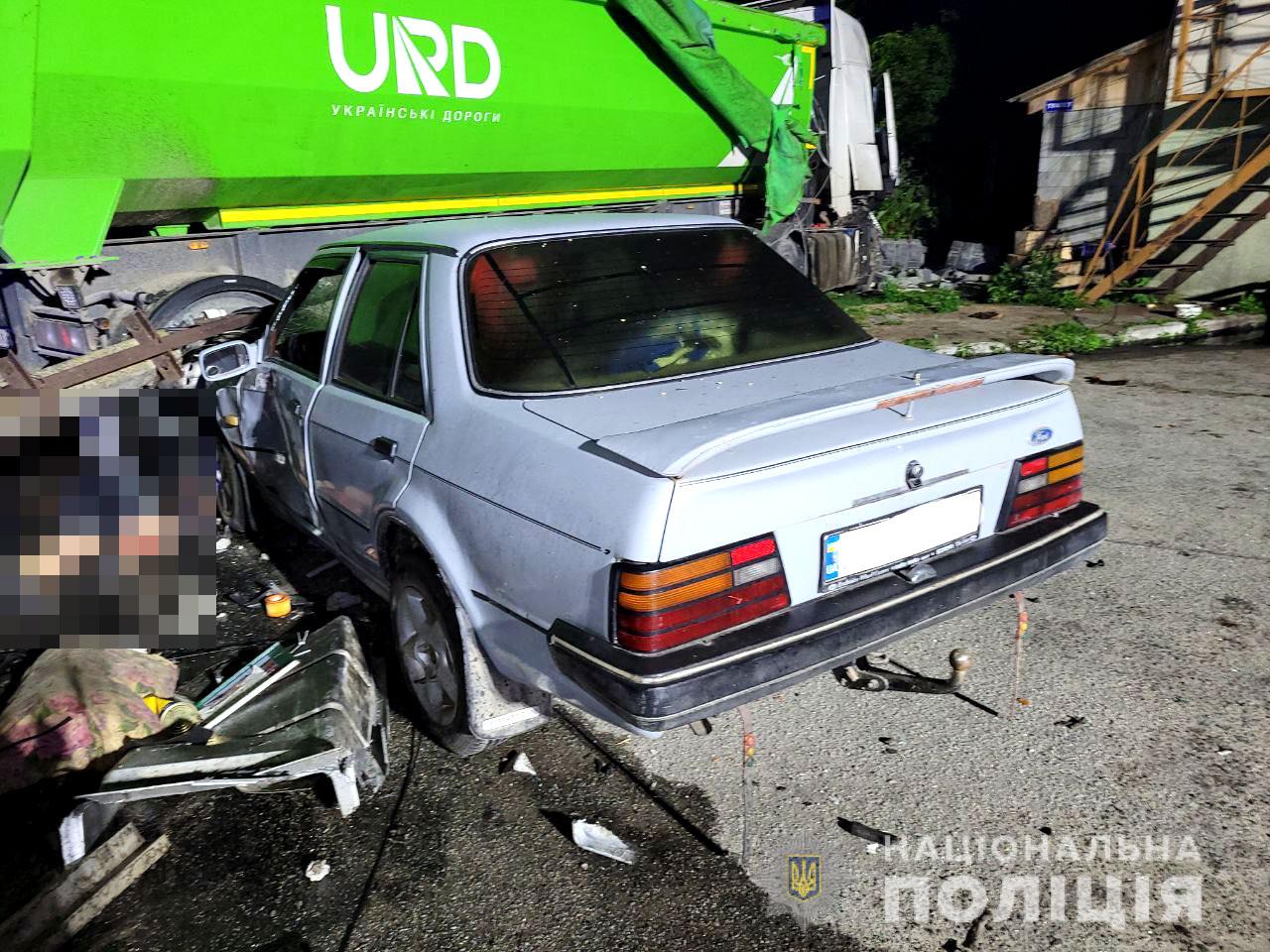 В Ровенской области произошло смертельное ДТП