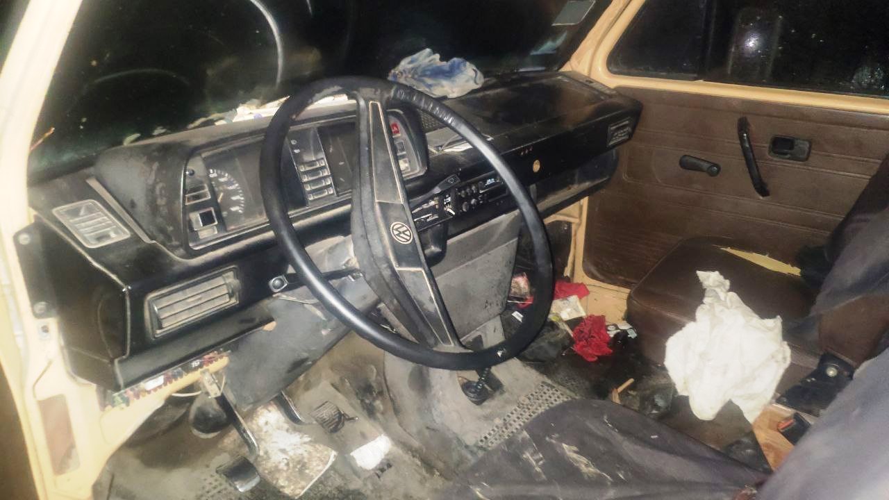 В Ровенской области угонщики микроавтобуса врезались в блокпост