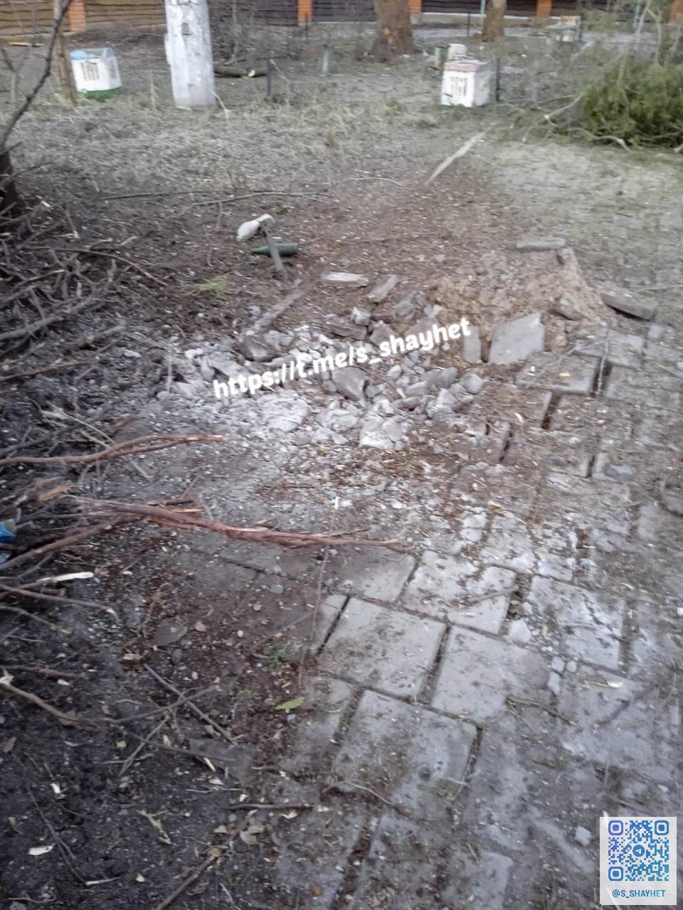 Наслідки обстрілу Миколаївської області