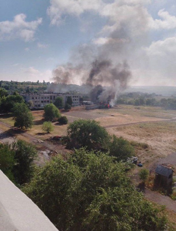 Удар по Стаханову 