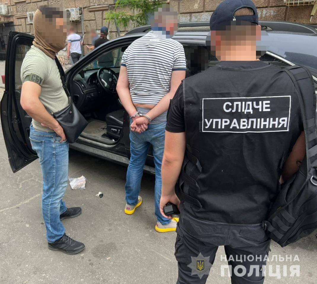 Разворовывание гуманитарки в Одесской области