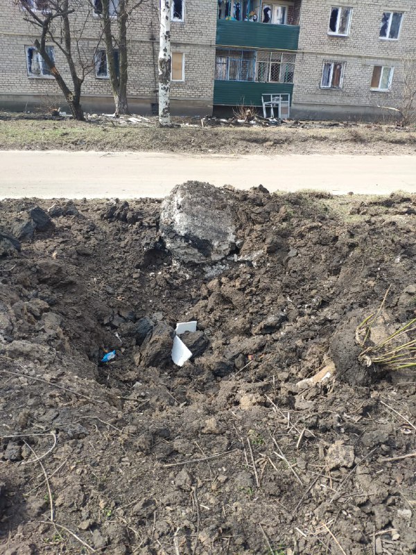 Мощный обстрел Марьинки подробности